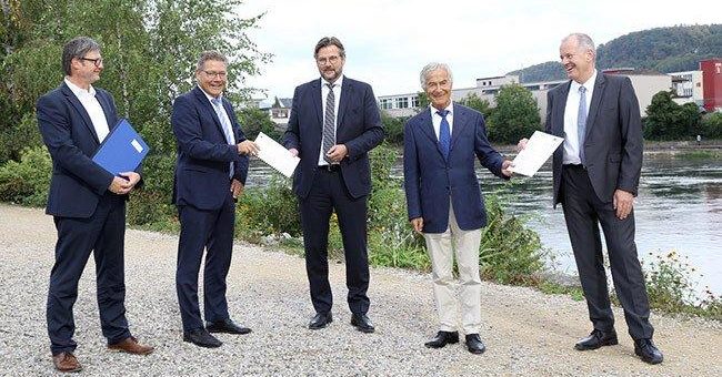 Neue Konzession Wasserkraftwerk Gösgen ist in Kraft