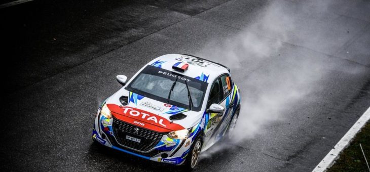 PEUGEOT Motorsport: Erfolgreicher Start für den PEUGEOT 208 Rally 4