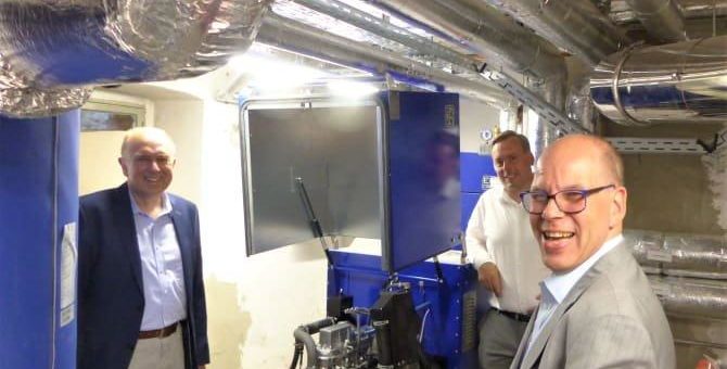 Kommunale Kooperation spart mit Nahwärmeverbund CO2 in Bad Wünnenberg