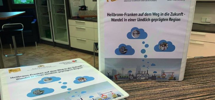 Wettbewerbsbeitrag zu RegioWIN 2030 abgegeben: Region Heilbronn-Franken bewirbt sich um Fördermittel zur Steigerung der regionalen Wettbewerbsfähigkeit durch Innovation und Nachhaltigkeit