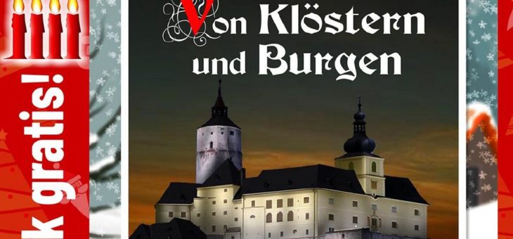 Adventskalender: „Von Klöstern und Burgen“ von Bernd Wolff. Eine Reise in die Romanik. Heute kostenlos