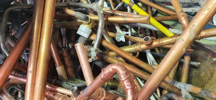 Schrott und Altmetall Ankauf in Krefeld für Preise mit Schrotthändler NRW