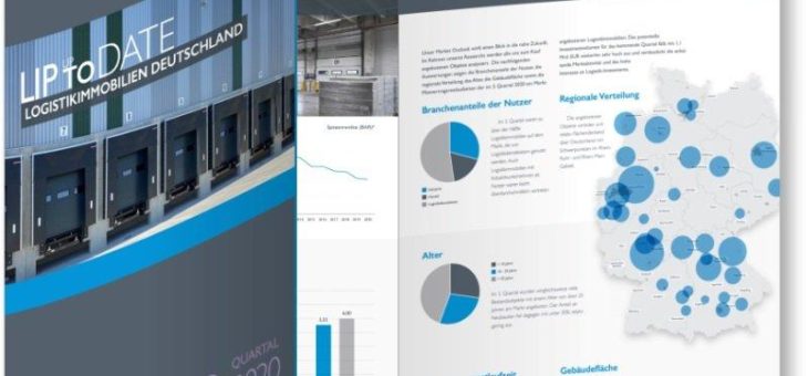 LIP Invest veröffentlicht Marktbericht „Logistikimmobilien Deutschland“ für das dritte Quartal 2020