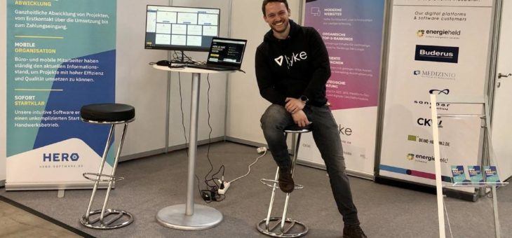 HERO präsentiert sich auf der SHK im neuen Design