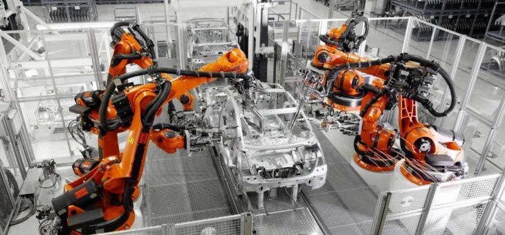 KUKA erhält Großauftrag im Karosseriebau