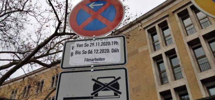 Berlin stellt 10 Mio. Euro für Ausfallfonds Film und Fernsehen bereit