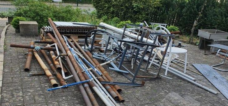 Schrottabholung Köln bringt Metall zum Recycling