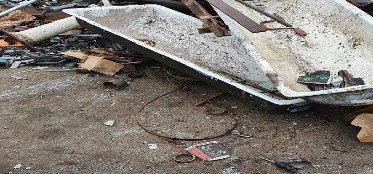 Schrott entsorgen in Leverkusen – Abholen ist am einfachsten