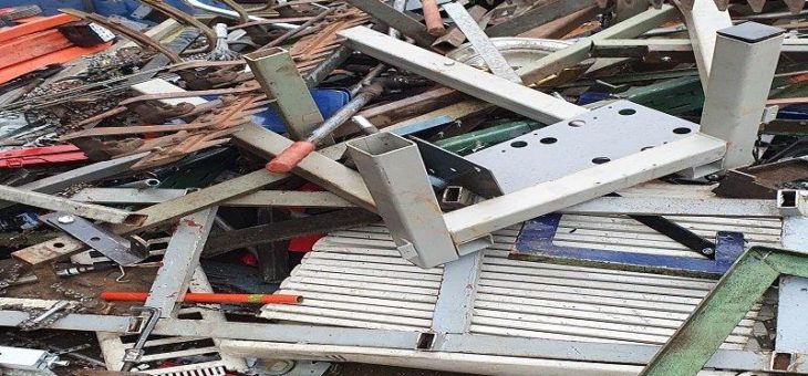 Schrottabholung Krefeld – mobile Schrotthändler fahren zum Kunden