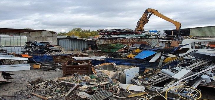 Metall aller Art abholen lassen – Schrottabholung in Witten