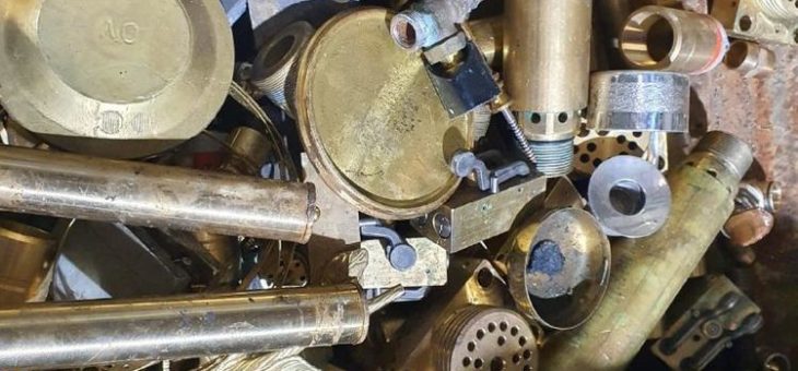 Heute auch in Herne und Umgebung – Wir kaufen Schrott und Altmetall für gute Preise