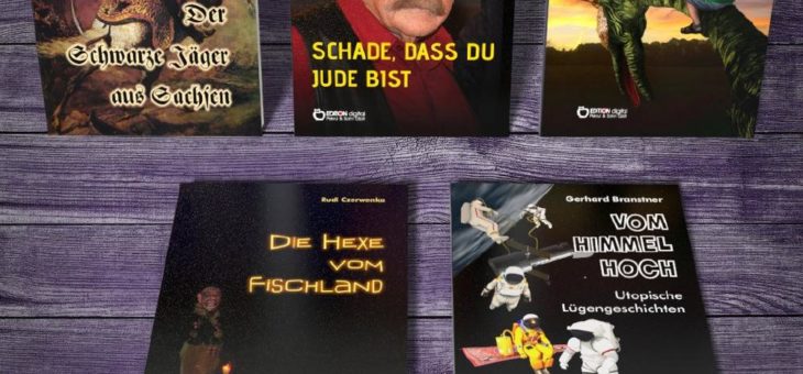 Der Weg zu den Lützowern, die Entführung aus den Sieben Himmeln sowie Münchhausen im Orbit – Fünf E-Books von Freitag bis Freitag zum Sonderpreis
