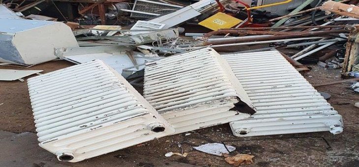 Schrottabholung hat Tradition: in Dormagen und ganz NRW