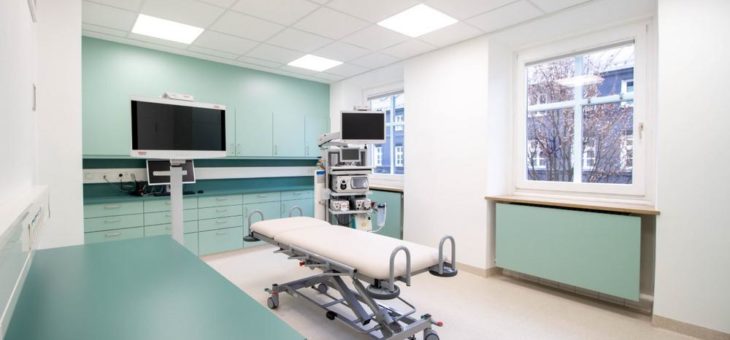Modernisierung der Klinik St. Georg in Bad Aibling
