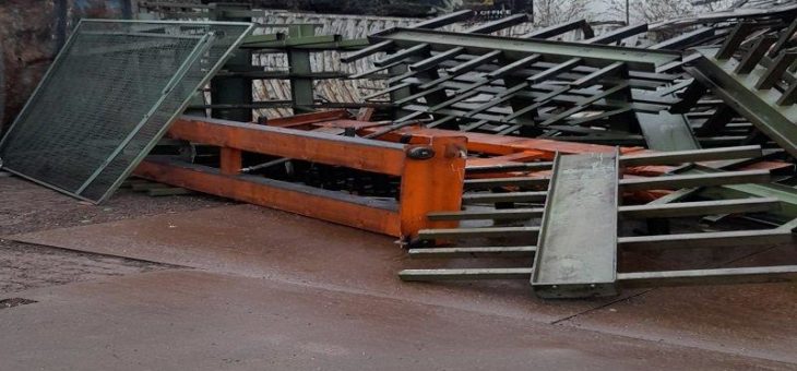 Schrottabholung Dortmund durch Profi