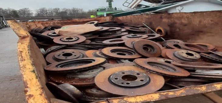 Unkomplizierte Schrottentsorgung durch die Schrottabholung Essen