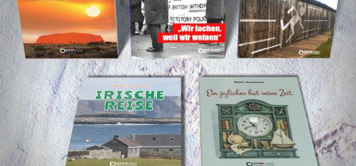 Unsichere Zukunft, sichere Gegenwart und die Liebe zu Irland sowie zu Elena aus Baltimore – Fünf E-Books von Freitag bis Freitag zum Sonderpreis