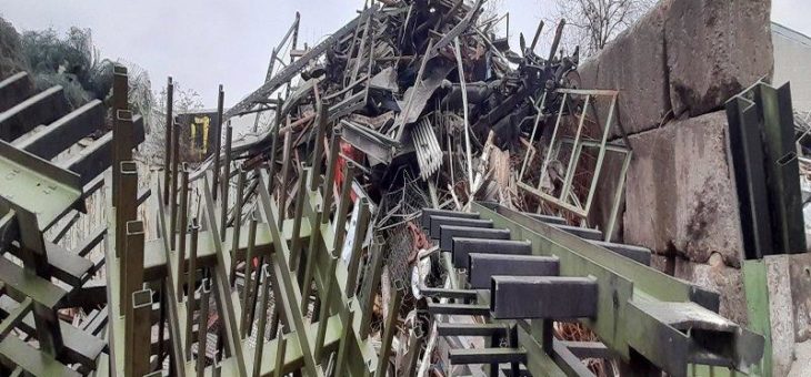 Schrottabholung Oberhausen durch Profi