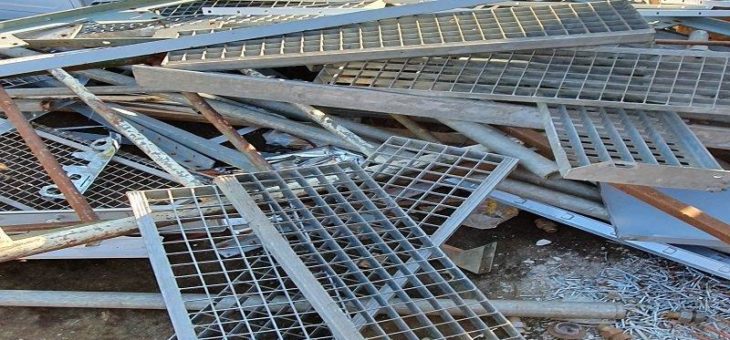 Metall aller Art abholen lassen – Schrottabholung in Euskirchen