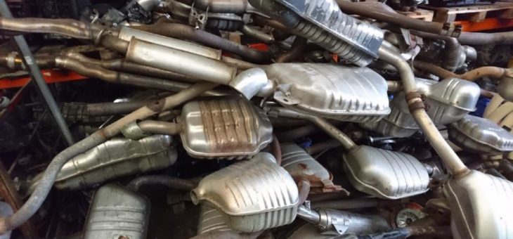 Schrottautos entsorgen mit der Hilfe von Schrottabholung Düsseldorf