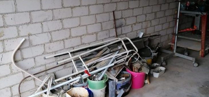 Schrott los werden mit Schrottabholung Schwerte