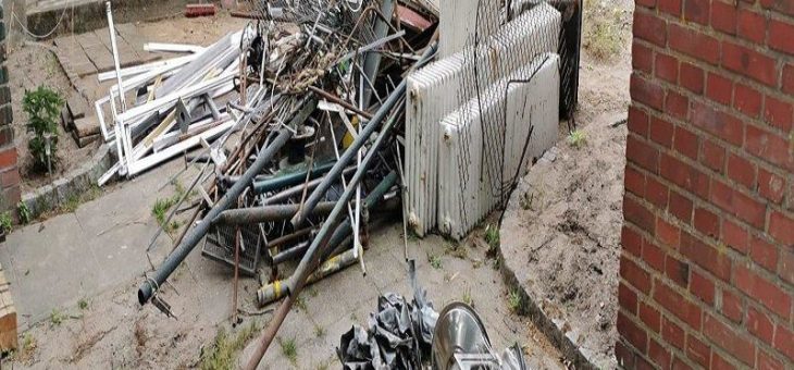 Die Schrottabholung Köln entsorgt Ihren Metallschrott