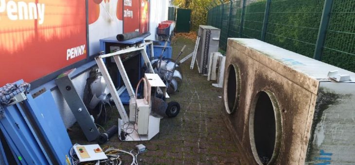 Kostenlose Autoverschrottung und Schrottabholung in Menden