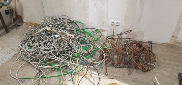Jetzt Termin vereinbaren und Schrott entsorgen – Schrottabholung Rheinberg