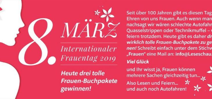 Überraschung zum Frauentag!