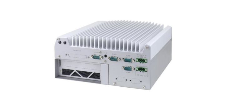 Nuvo-7162GC – AI Box PC mit NVIDIA Quadro P2200