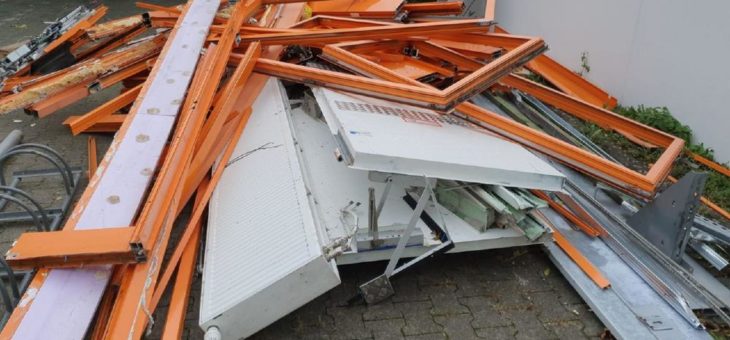 Professionalität bei jede Art von Arbeiten Schrottabholung in Wattenscheid