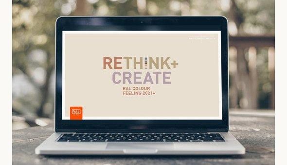 RAL COLOUR FEELING 2021: reThink + Create