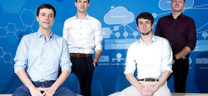 Silicon Economy bringt erstes Start-up hervor