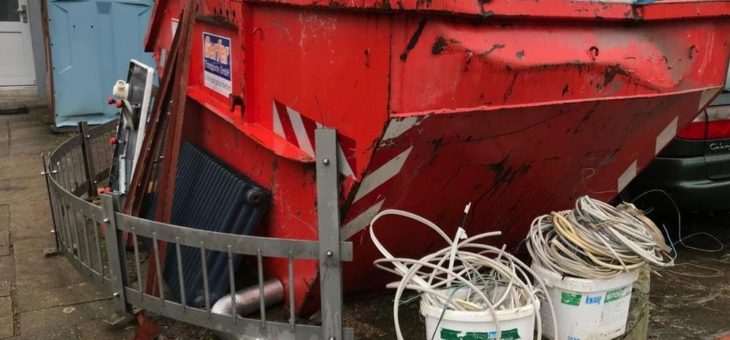 Altmetall entsorgen lassen – Schrottabholung Troisdorf