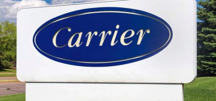 Carrier will den Co2-Fußabdruck seiner Kunden um mehr als eine Gigatonne reduzieren