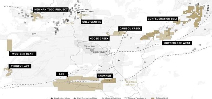 Trillium Gold treibt mehrere Red Lake Projekte voran