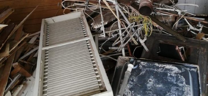 Schrottankauf für private und gewerbliche Kunden in Unna und Umgebung