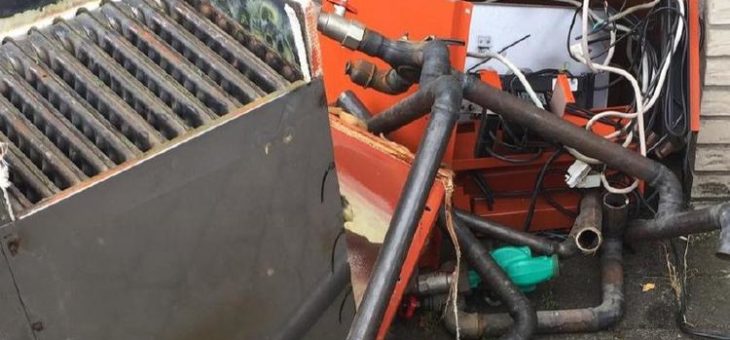 Von ihrem  Standort in Hamm wir kaufen Schrott & Altmetall und Kostenlos Abholung