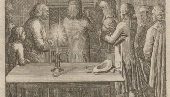 Heiteres Bildschirmexperiment des Gleimhauses zur Dummheit