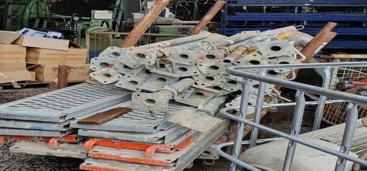 Schrottabholung in Oberhausen – ordnungsgemäße Entsorgung sichergestellt