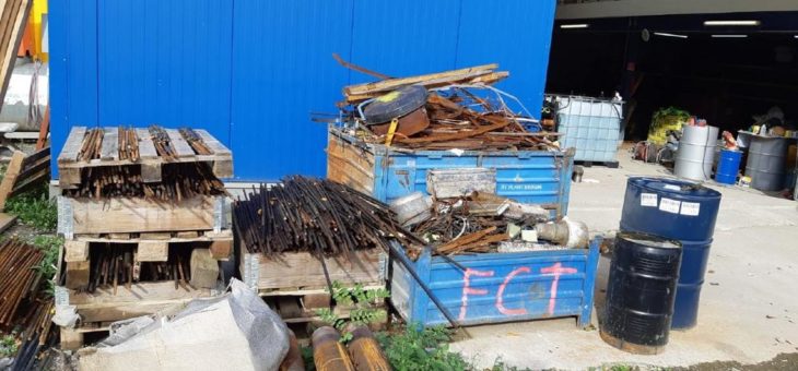 Wir sind ein Team aus mobilen Schrotthändlern und sind in ganz NRW und Umgebung unterwegs