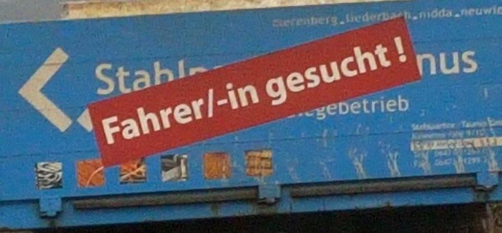 „Fahrerproblematik droht Entsorgungswirtschaft auszubremsen“