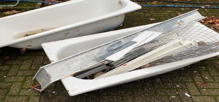 Unkomplizierte Schrottentsorgung durch die Schrottabholung Wuppertal