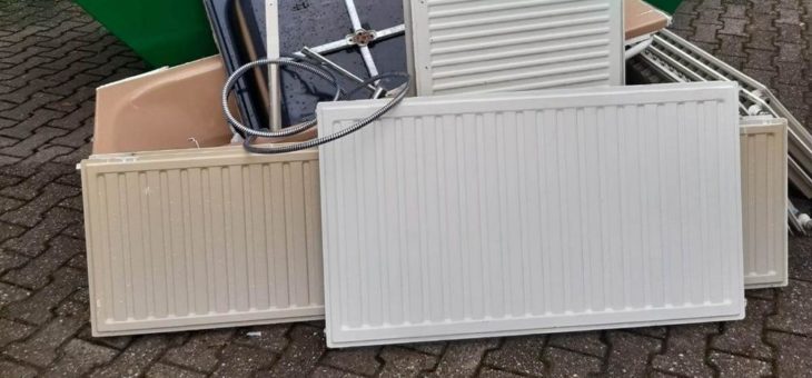 Angesammelten Elektroschrott los werden – Schrottabholung Remscheid