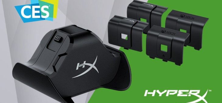 HyperX stellt auf der CES 2021 neue Gaming-Produkte für PC- und Konsolen vor