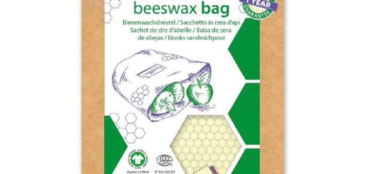 Besser leben mit beeskin – beeskin stoppt Lebensmittelverschwendung, spart Plastikmüll und schützt Bienen