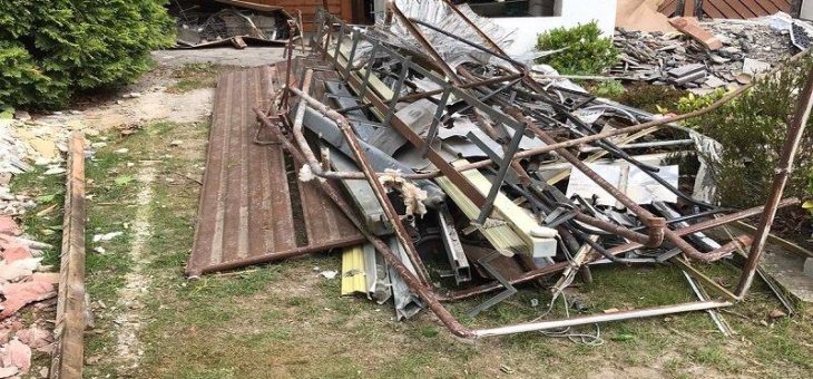 Schrottabholung Menden – zu jeder Zeit möglich