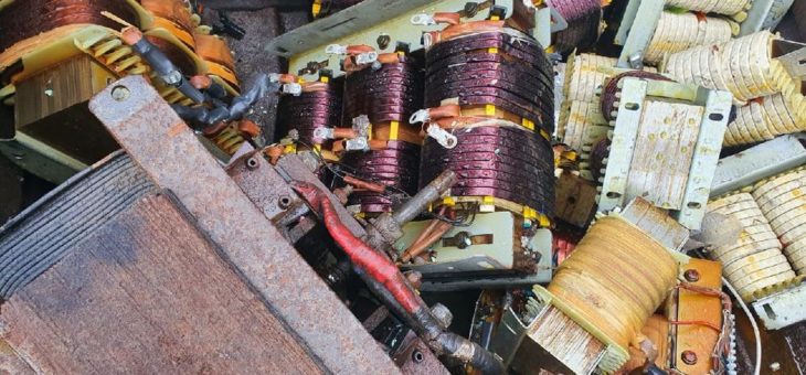 Wir holen Schrott und Altmetall von Ihrem Standort in Düsseldorf- großartiger Service garantiert