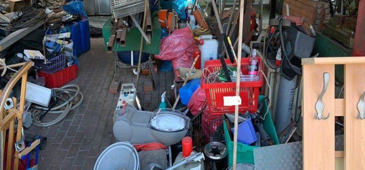 Schrottankauf in Dorsten bei einem fahrenden Schrotthändler