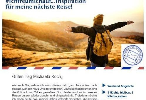 Best Western top im E-Mail-Marketing